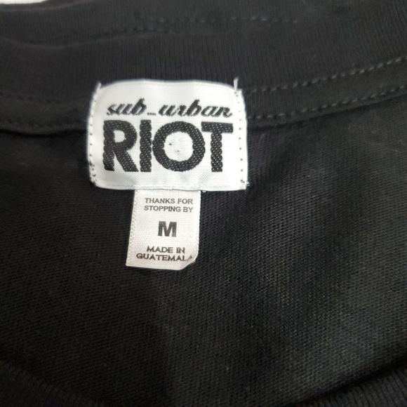 Sub_Urban Riot Fall Awesome List Loose Tee - Picture 4 of 5